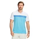 Camisa Polo IZOD Advantage Performance para Hombre en Blanco Brillante
