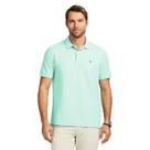 Camisa Polo IZOD Advantage Performance para Hombre en Verde Huevos de Pájaro