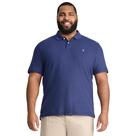 Camisa polo IZOD Advantage Performance para homens Peacoat XL