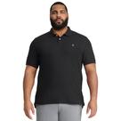 Camisa polo IZOD Advantage Performance para homens preta 4GG