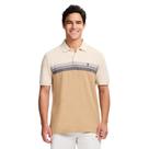 Camisa polo IZOD Advantage Performance para homens Rock Heather