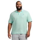 Camisa polo IZOD Advantage Performance para homens verde berilo