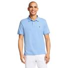 Camisa Polo IZOD de Manga Corta Azul Aciano Talla M