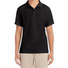Camisa Polo IZOD de Manga Corta Performance para Hombre Negro Camisa Polo IZOD de Manga Corta Performance para Hombre Negro