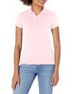 Camisa polo IZOD de manga curta Interlock, uniforme escolar feminino Camisa polo IZOD de manga curta Interlock, uniforme escolar feminino