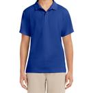 Camisa Polo IZOD Performance Manga Curta Azul Royal Camisa Polo IZOD Performance Manga Curta Azul Royal