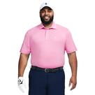 Camisa Polo IZOD Swingflex de Malla para Hombre Grande y Alto en Color Rosa Prisma