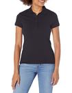 Camisa Polo IZOD Uniforme de Manga Corta para Mujer Azul Marino
