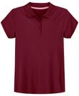 Camisa polo IZOD, uniforme escolar de manga curta para meninas de 12 a 14 anos