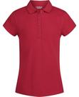 Camisa polo IZOD, uniforme escolar feminino, Sensory-Friendly, vermelha 14