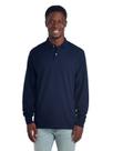 Camisa polo Jerzees SpotShield resistente a manchas para homens, azul marinho