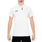 Camisa Polo Joma Challenge Performance Branca