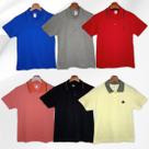 Camisa Polo Juvenil Kit com 3 Peças