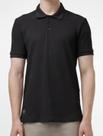 Camisa Polo King&Joe Textura Preto Cor:PretoTamanho:G