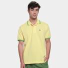 Camisa Polo Lacoste Casual Masculina Camisa Polo Lacoste Casual Masculina