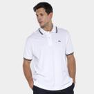 Camisa Polo Lacoste Casual Masculina Camisa Polo Lacoste Casual Masculina