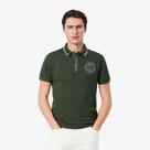 Camisa Polo Lacoste L.12.12 Badge Print, ajuste regular