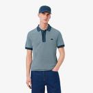 Camisa Polo Lacoste Regular Fit Caviar Piqué Camisa Polo Lacoste Regular Fit Caviar Piqué