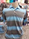 Camisa Polo Listada M