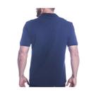 Camisa polo long island malha lisa algodão casual surf