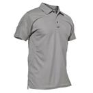 Camisa polo MAGCOMSEN Quick Dry para homens cinza claro tamanho M