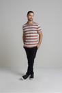 Camisa Polo Malha Slim Fit - Marrom Castanho Camisa Polo Malha Slim Fit - Marrom Castanho