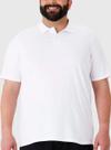 Camisa Polo Malwee 1000087849 Masculina Plus Size Meia Malha T. G1/G3