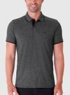 Camisa Polo Malwee 1000100212 Masculina Rajada Meia Malha T. M/XGG
