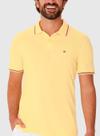 Camisa Polo Malwee 1000131715 Masculina Gola Retilínea Piquet Stretch T. P/XGG