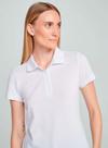 Camisa Polo Manga Curta Hering N36X Feminina Algodão T. P/XXG