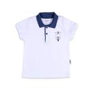 Camisa Polo Manga Curta Suedine Lambreta - Yuk's