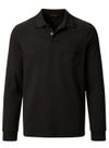 Camisa Polo Manga Longa Malwee 1000135709 Masculina Piquet Premium T. M/GG