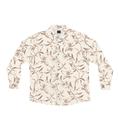Camisa Polo Manga Longa Plus Size Diametro Bege Camisa Polo Manga Longa Plus Size Diametro Bege