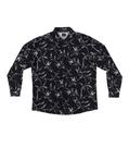 Camisa Polo Manga Longa Plus Size Diametro Preto - Rovitex Plus Size