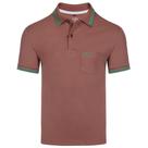 Camisa Polo Masc Básica Meia Malha C Bolso Vilejack VMGP0110