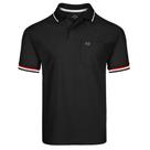 Camisa Polo Masc Básica Meia Malha C Bolso Vilejack VMGP0116