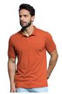 Camisa Polo Masc. Moment Classic SVK - Marrom