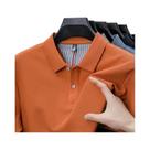 Camisa Polo Masculina 100% Algodão Puro De Manga Curta, Camiseta Listrada De Alta Qualidade Para O Camisa Polo Masculina 100% Algodão Puro De Manga Curta, Camiseta Listrada De Alta Qualidade Para O