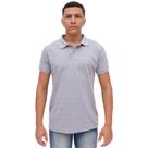 Camisa Polo Masculina Algodao e Poliester Camiseta Com Gola Premium Manga Curta Piquet Varias Cores