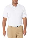 Camisa Polo Masculina Amazon Essentials para Golfe, Secagem Rápida, Branca, M Camisa Polo Masculina Amazon Essentials para Golfe, Secagem Rápida, Branca, M