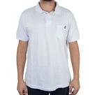 Camisa Polo Masculina Applicato Branca - BAS001