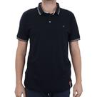 Camisa Polo Masculina Applicato Preta - APT3525