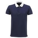 Camisa Polo Masculina Azul Marinho TXC 39049