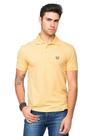 Camisa Polo Masculina Básica de Algodão com Elastano Camisa Polo Masculina Básica de Algodão com Elastano