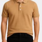 Camisa Polo Masculina Básica Elegante com Botões Estilo Casual e Conforto Todo Dia!