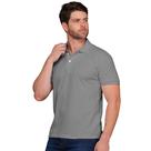 Camisa Polo Masculina Básica Manga Curta Algodão Camiseta