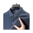 Camisa Polo Masculina Casual - Manga Curta, Respirável e Ideal para Verão e Golfe