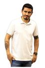 Camisa Polo Masculina Classic Colors SVK - Branco