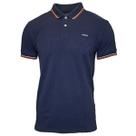 Camisa Polo Masculina Colcci Comfy Com Detalhe Em Listras