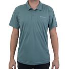 Camisa Polo Masculina Columbia MC Zero Ice Cirro Cool Verde - 1990441